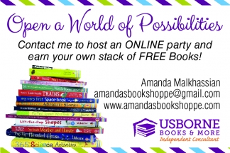 Amanda Usborn Books